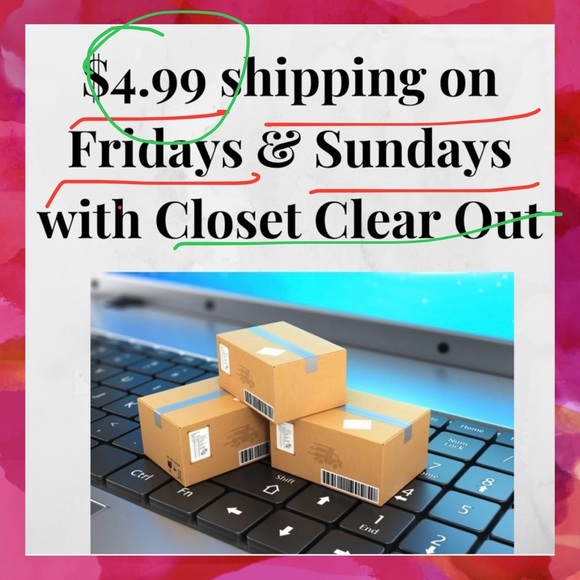 Explaining CLOSET CLEAR OUT that happens EVERY FRIDAY & SUNDAY 🤯🤯🤯 - Picture 3 of 17